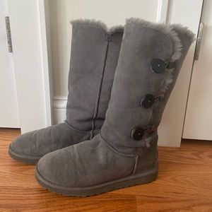 Ugg Tall Boot With Buttons